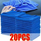 20 Pack Microfiber Cleaning Cloth No-scratch Rag Car Polishing Detailing Towel