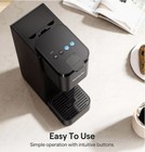 3 In 1 Single Serve Coffee Maker For K Cup ground And Tea Leaves