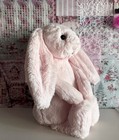 Jellycat Pink Bashful Bunny Nwt   Authentic