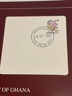 Coin Sets Of All Nations Ghana  Republic Of With Card 1991