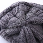 Men s Women s Knitted Skull Slouchy Baggy Beanie Oversize Winter Hat Ski Cap