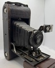 Ansco No  1a Junior Bellow Camera - 1926 - Leather