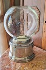 Original Vintage Glass Globe Gum Chiclet Machine Ford Gumball Machine Company 10