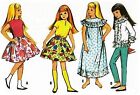 9  Skipper Doll Clothes Pattern  Barbie s Little Sister Vintage Sewing Pattern