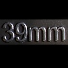 Leica Replacement M39 39mm Screw Mount Camera Body Cap  New