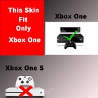 Xbox One Console Skin Decal Sticker Usa Flag Girl    2 Controller Custom Set