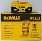 Dewalt Dcw600b 20v Max Xr Var  Speed Compact Router  1  Dcb205 5 0 Ah Battery