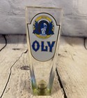 Vintage Olympia Beer Tap Handle Double Sided Lucite Resin Horsehoe Nice