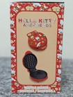 Nib Hello Kitty   Friends Waffle Maker   Keroppi Cinnamoroll Red Christmas New 