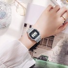 Vintage Retro Digital Watch Gold For Men   Women W  Alarm Stop Watch