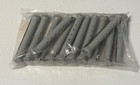 First Lady Grey Professional Straight Perm Hair Curler Rods 12 Pk Vintage Sealed