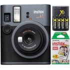 Fujifilm Instax Mini 41 Instant Film Camera  Ultra Compact W  Accessories Bundle