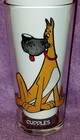      htf 1977 Pepsi Walter Lantz Cuddles Glass  Nice 