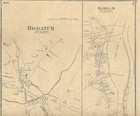 Haddam Higganum Ponset East Haddam Ct 1874  Maps With Homeowners Names Shown
