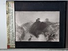 Kilgarren Castle  Pembroke  J m w   william  Turner  Magic Lantern Glass Slide