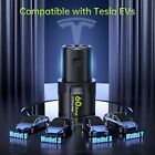 For J1772 To Tesla Charging Adapter 80a 250v Ac For Model 3 X S Y Sae Ev Charger