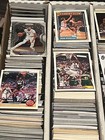 Huge Lot Basketball Cards Dads Collection Estate Sale  Stars   Hofs Jordan Luka