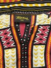 Klubkool Dashiki Tribal African Mexican Hippie Caftan Front Pockets 2xl