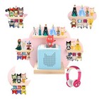 Toniebox Starter Set  Wall Mounted Shelf  Tonies Storage  Magnetic Wooden 