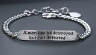 Vintage Thai Silver Bracelet Men s Fashion Jewelry Gift Idea