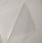 Oracal 651 Clear Transparent Glossy Permanent Adhesive Vinyl  12  X 10ft 