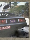Vintage Delorean    things Are Better With Coke  California Dealer    Poster  