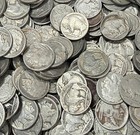  lot Of 50  Buffalo Nickels No Date Or Partial Date Us 50 Coin Lot