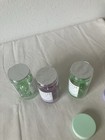 New Popsugar Bath Oil Beads Lot Three 3 Lavender Vanilla   Eucalyptus 1 73 Oz