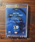 2015 Marvel 3d Phoenix Jean Grey Lawrence Reynolds Ap 1 1 Sketch Card Upper Deck