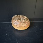 Fake Faux Food Bread Prop Display Seeded Kaiser Roll Realistic