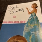 Vintage Spring summer 1973 Sarah Coventry Fashion Jewelry Catalog Necklaces