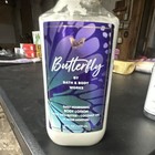 Bath   Body Works Butterfly Moisturizing Mist Lotion Body Wash Set 3pc