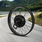 1500w 48v  Electric Bicycle Motor Rear Hub Wheel Fat Tire E-bike Conversion Kit
