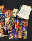 1990s Walt Disney Collectors Society Massive Program Postcard Pin Lot Aa 52023