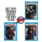 2023 Throwback Thursday Star Wars Edition Set  29 - 1979-80 Topps Hockey Presale