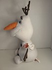 Ty Disney Frozen Sparkly Olaf 2014 Snowman Beanie Buddy 13  Plush