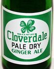Vintage Soda Pop Bottle Cloverdale Ginger Ale Squirt Bottling 1964 Johnstown Pa