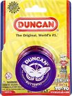 Duncan Toys Butterfly Yo-yo  Beginner Yo-yo With String  Steel Axle  Purple
