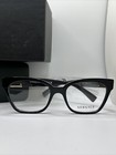 Versace Ve3294 Gb1 53mm Eyeglass Frames W  Demo Lens Black New Authentic