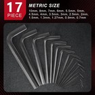35-piece Allen Wrench Sets Metric And Standard Hex Key Set  Allen Key Set  Mm 0 