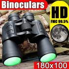 180x100 Hd High Power Military Binoculars Day low Night Zooming Hunting   Case