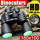 180x100 Hd Military Zoom Powerful Binoculars Day night Auto Focus Hunting   Case