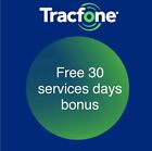 Tracfone 1 Year Service Plan - 365 Days   500 Minutes  500 Text  500 Data