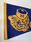 1984 Vintage Michigan Wolverines Football University Pennant 12x30 Sugar Bowl