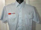Vtg  Union 76 Gas Attendant S s Employee Shirt 15-15 1 2 Made Usa