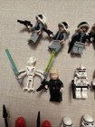 Lego Star Wars Old Minifigures Lot 31   Extras Obi-wan Jedi Starfighter 7661