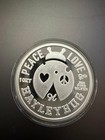 Frizzled Frank Troy Ounce 999 Fine Silver 1 Troy Silver Ounce   5 15