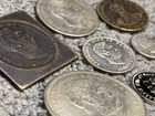 Rare Set 8 Coin King Of Hawaii Kalakaua I 1883 Kamehameha 1847