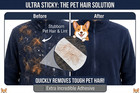 The Chalgroves Extra Sticky Lint Roller For Pet Hair  600 Sheets  - 6 Pack Value