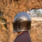 Medieval Armor Barbuta Helmet Reenactments And Cosplay Christmas Gift